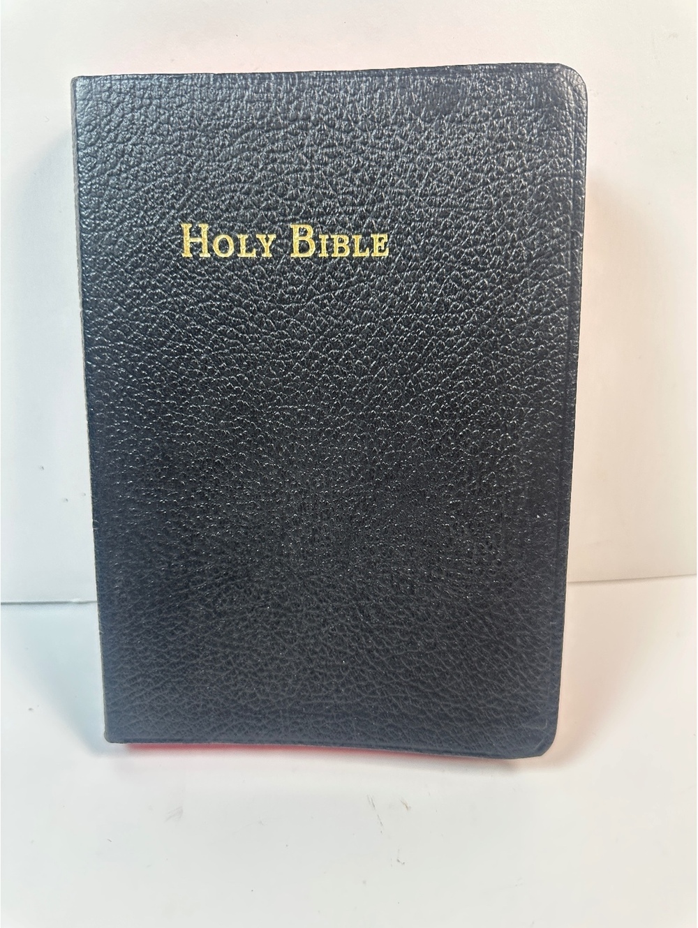 King James Bible Self Pronouncing World Publishing Co Old New Testaments 972 Pg